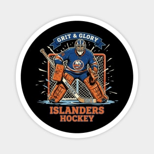 Coleco Table Hockey Players - New York Islanders Magnet